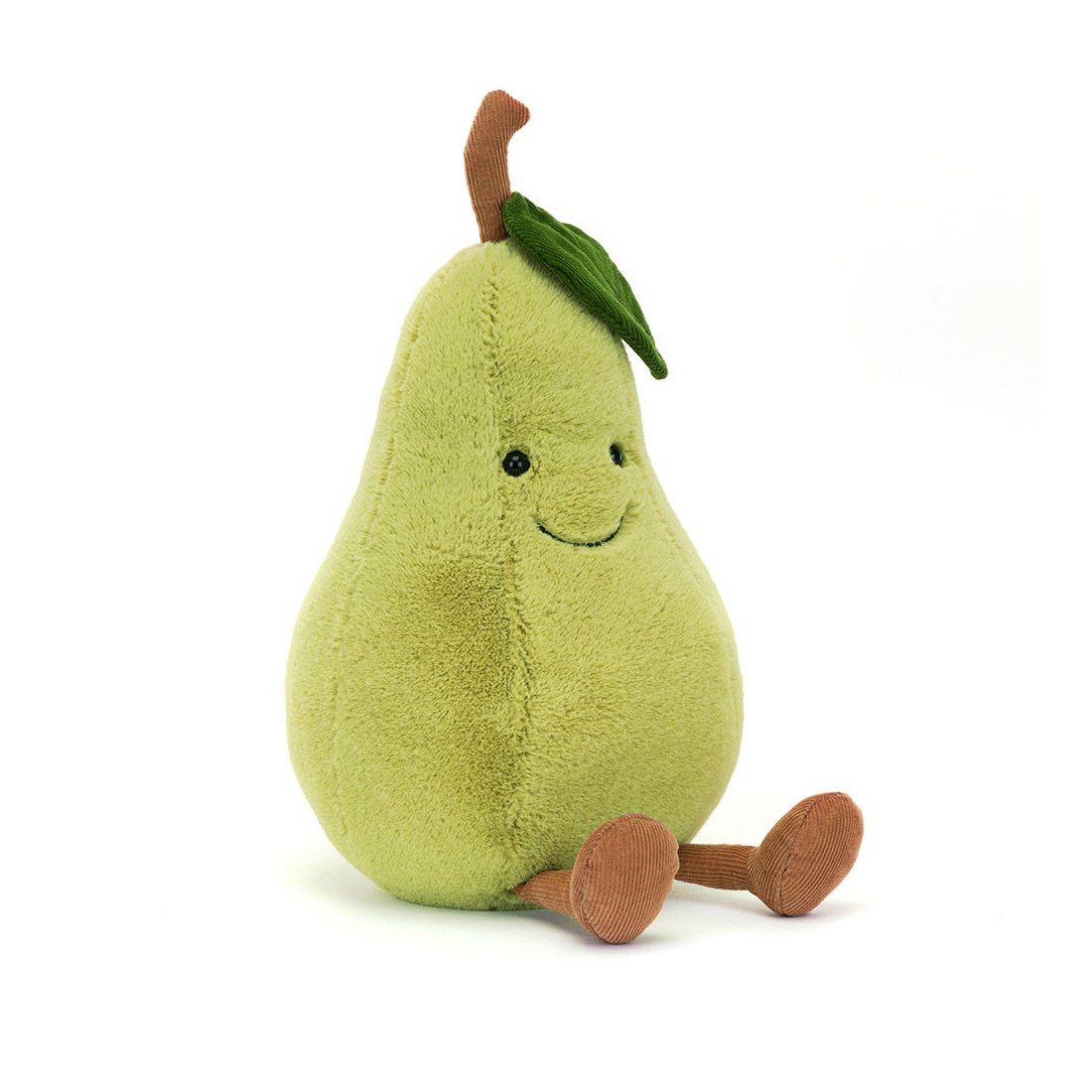 Jellycat Birne Amuseable Pear Vorderseite | Kuscheltier.Boutique