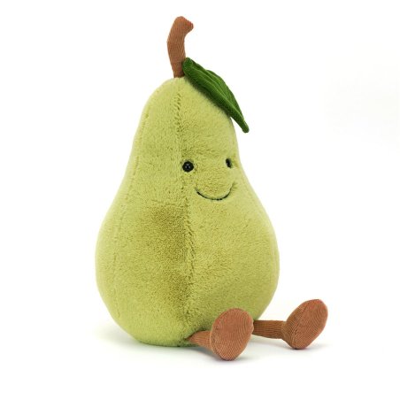 Jellycat Birne Amuseable Pear Vorderseite | Kuscheltier.Boutique