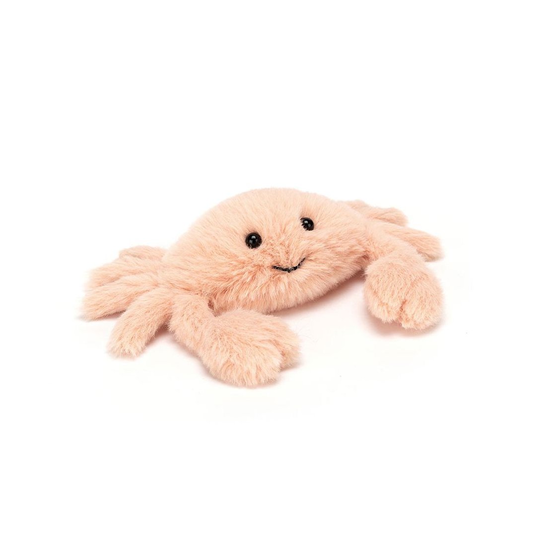 Jellycat Fluffy Crab Vorderseite Krabbe | Kuscheltier.Boutique