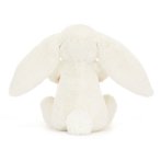 Jellycat Hase Bashful Bunny mit Bleistift Rückseite | Kuscheltier.Boutique