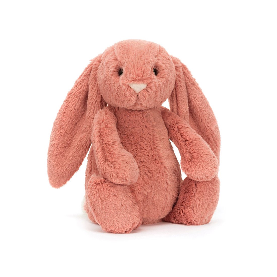 Jellycat Hase Bashful Sorrel Bunny Vorderseite | Kuscheltier.Boutique