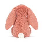 Jellycat Hase Bashful Sorrel Bunny Rückseite | Kuscheltier.Boutique