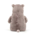 Jellycat Nilpferd Myrtle Hippopotamus, Rückseite | Kuscheltier.Boutique