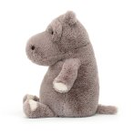 Jellycat Nilpferd Myrtle Hippopotamus, grau | Kuscheltier.Boutique