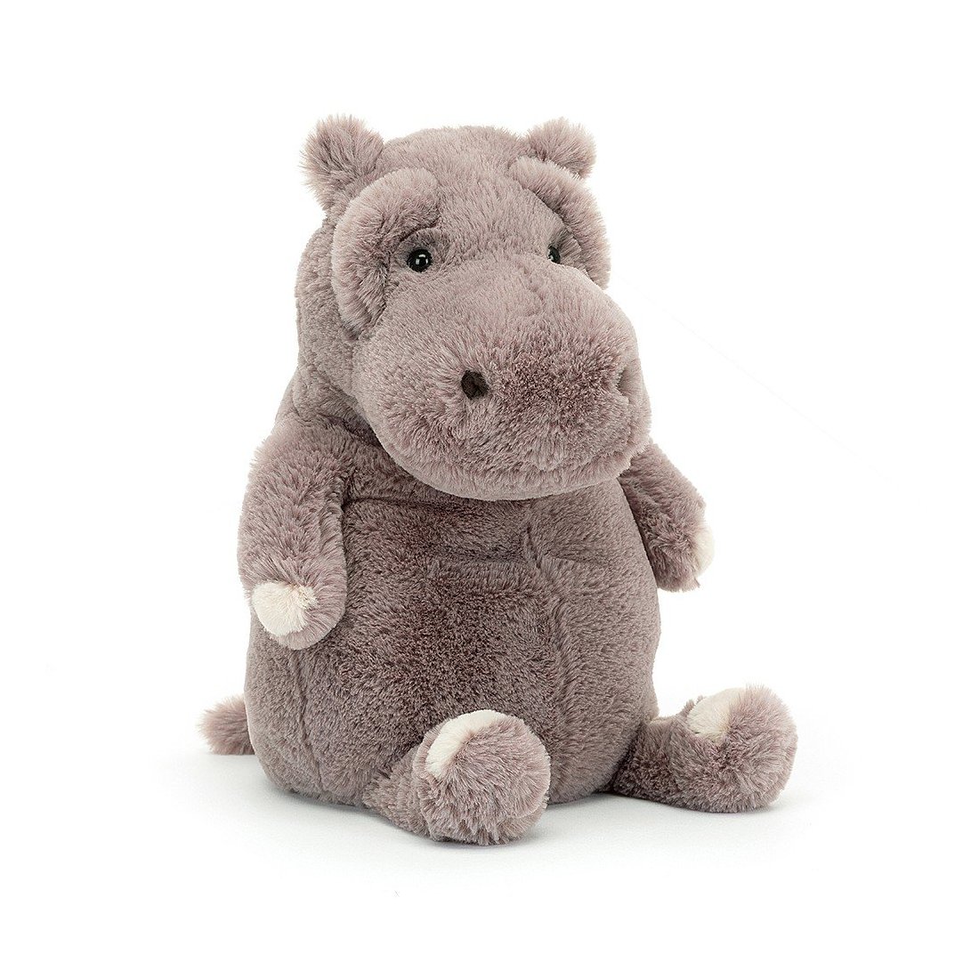 Jellycat Nilpferd Myrtle Hippopotamus, Vorderseite | Kuscheltier.Boutique