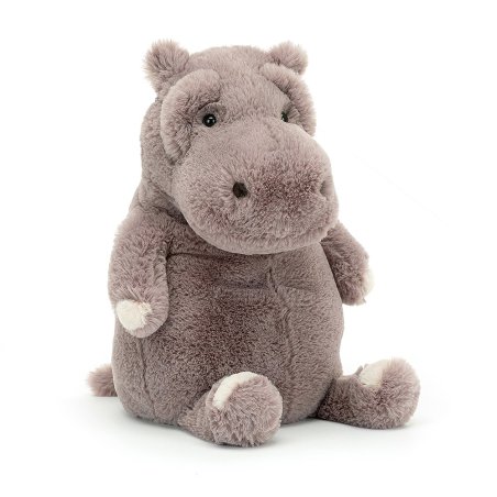 Jellycat Nilpferd Myrtle Hippopotamus, Vorderseite | Kuscheltier.Boutique