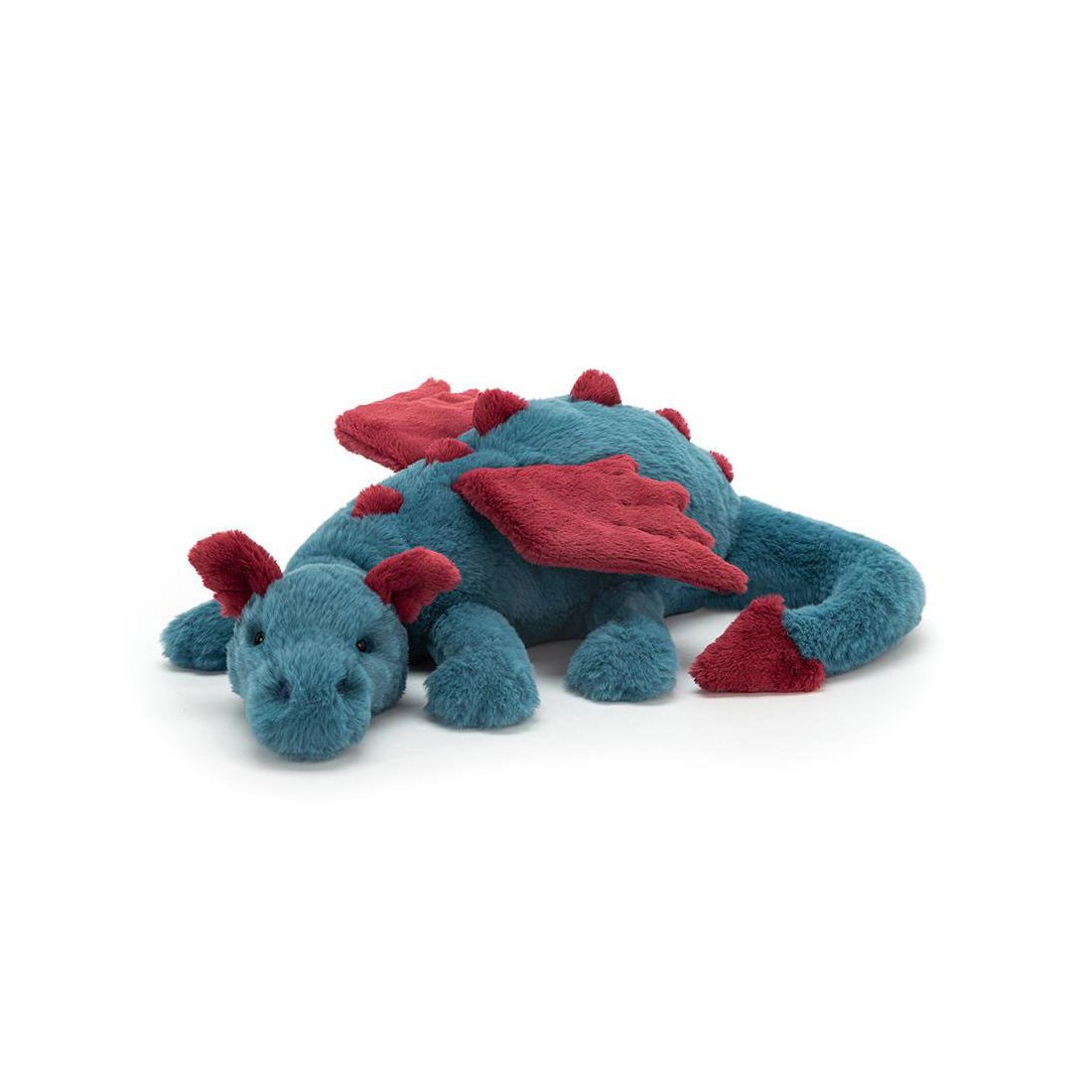 Jellycat Dexter Dragon 50cm Vorderseite Drache | Kuscheltier.Boutique