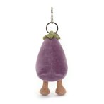 Jellycat Vivacious Aubergine Rückseite Anhänger | Kuscheltier.Boutique