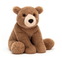 Jellycat Teddy Bär Knox Bear  Vorderseite | Kuscheltier.Boutique