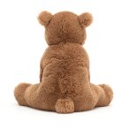 Jellycat Teddy Bär Woody Bear sitzend Rückseite | Kuscheltier.Boutique