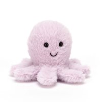 Jellycat Fluffy Octopus Vorderseite Oktopus | Kuscheltier.Boutique