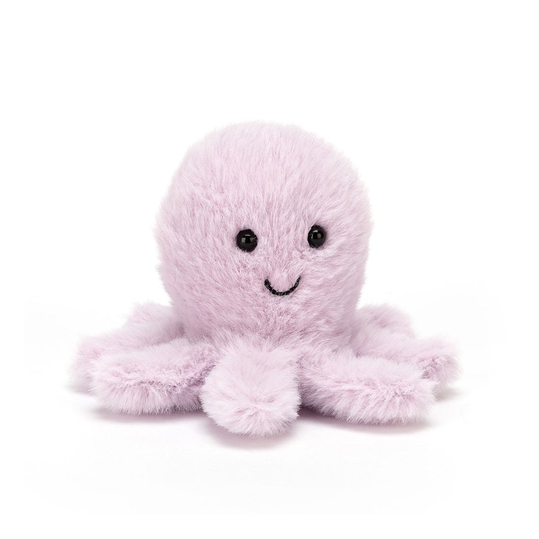 Jellycat Fluffy Octopus Vorderseite Oktopus | Kuscheltier.Boutique