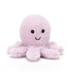 Jellycat Fluffy Octopus Vorderseite Oktopus | Kuscheltier.Boutique