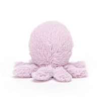 Jellycat Fluffy Octopus Rückseite Oktopus | Kuscheltier.Boutique