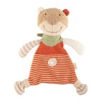 sigikid Vanilla brauner Teddy Bär Schmusetuch | Kuscheltier.Boutique