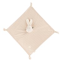 sigikid Vanilla Hase ecru Vorderseite Schmusetuch | Kuscheltier.Boutique