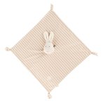 sigikid Vanilla Hase ecru Vorderseite Schmusetuch | Kuscheltier.Boutique