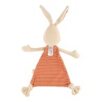 sigikid Vanilla brauner Hase Rückseite Schmusetuch | Kuscheltier.Boutique