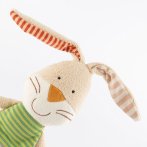 sigikid Vanilla brauner Hase Schmusetuch Gesicht | Kuscheltier.Boutique