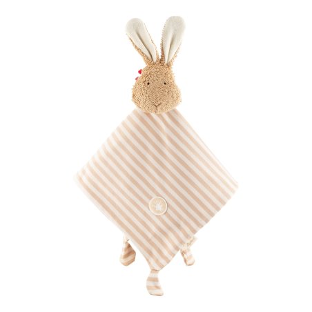 sigikid Vanilla Hase Beige Vorderseite Schmusetuch | Kuscheltier.Boutique