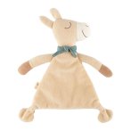 sigikid Vanilla Lama Rückseite Schmusetuch | Kuscheltier.Boutique