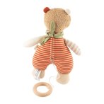 sigikid Vanilla Spieluhr brauner Teddybär Rückseite | Kuscheltier.Boutique