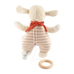 sigikid Vanilla Spieluhr Schaf beige Rückseite | Kuscheltier.Boutique