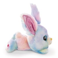 Nici GLUBSCHIS Hase Rainbow Candy, liegend | Kuscheltier.Boutique