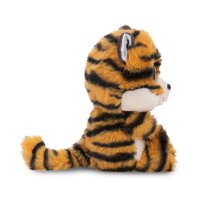 Nici GLUBSCHIS Tiger Stribby braun | Kuscheltier.Boutique