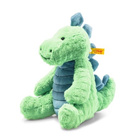 Steiff Soft Cuddly Friends Dino Stegosaurus Spott grün | Kuscheltier.Boutique