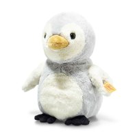 Steiff Soft Cuddly Friends Pinguin Lio hellgrau | Kuscheltier.Boutique