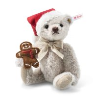 Steiff Collectors Teddy Bär Weihnachtsmann | Kuscheltier.Boutique