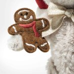 Steiff Collectors Teddy Bär Weihnachtsmann mit Lebkuchen | Kuscheltier.Boutique