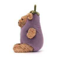 Jellycat Teddy Bär Bartholomew Bear Aubergine | Kuscheltier.Boutique