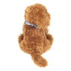 Hermann TEDDY Goldendoodle braun Rückseite | Kuscheltier.Boutique