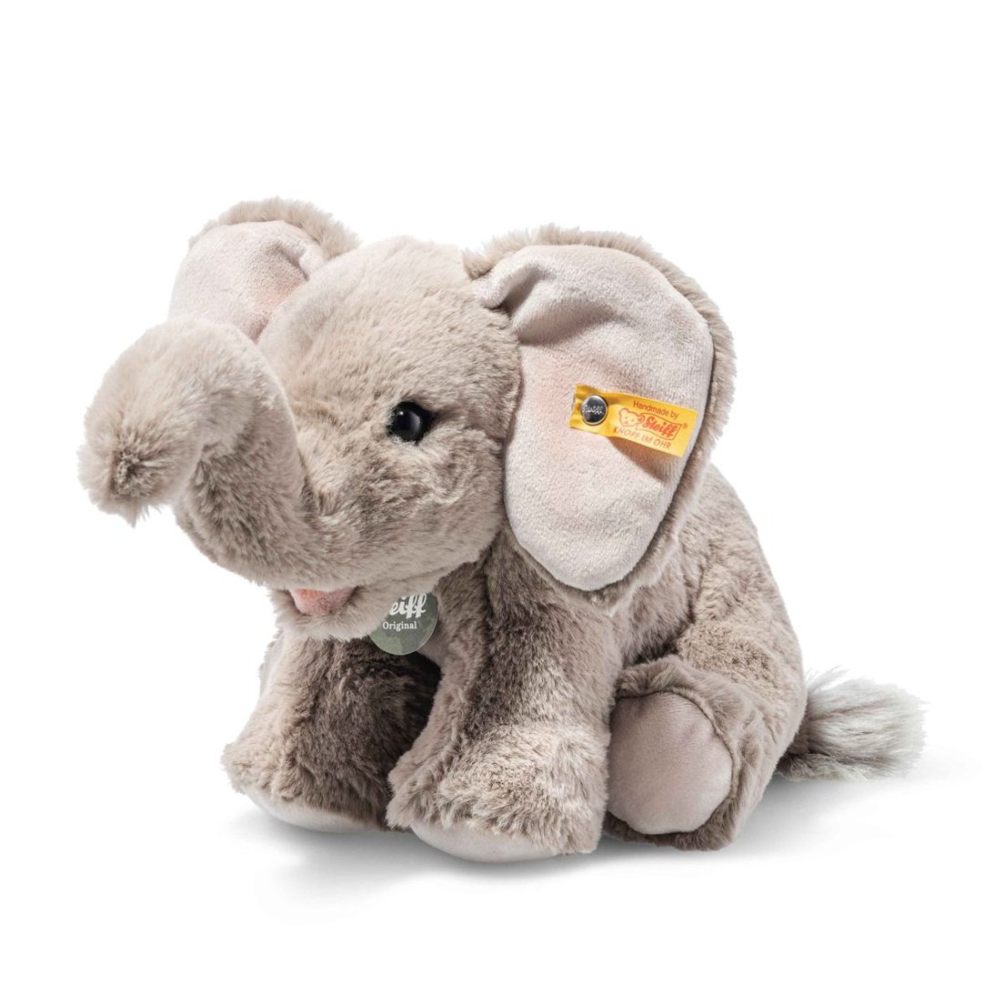 Steiff Origianls Elefant Edie hellgrau | Kuscheltier.Boutique