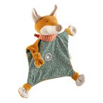 sigikid Tiny Tissue Fuchs Vorderseite Schmusetuch | Kuscheltier.Boutique