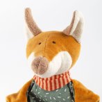 sigikid Tiny Tissue Fuchs Kopf Schmusetuch | Kuscheltier.Boutique