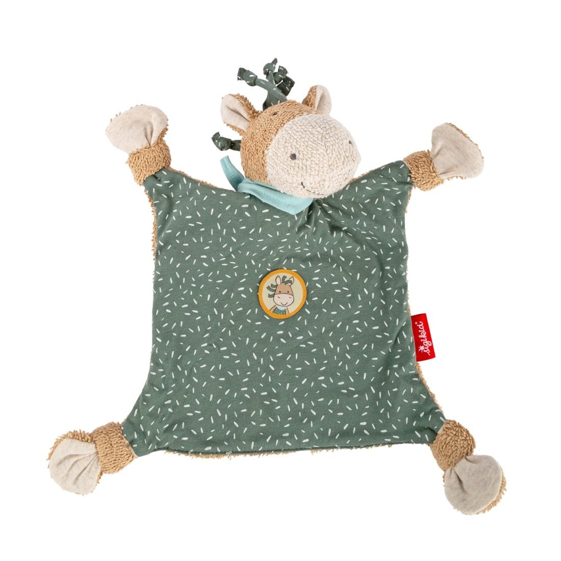 sigikid Pony Wiwi Wiah Vorderseite Schmusetuch | Kuscheltier.Boutique