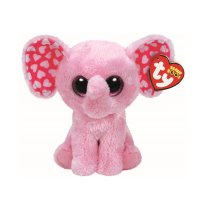 Ty Beanie Boos Elefant Sugar rosa, 15cm | Kuscheltier.Boutique