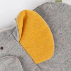 sigikid Tiny Tissue Elefant bunt Material Knistertuch | Kuscheltier.Boutique