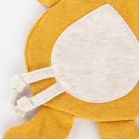 sigikid Tiny Tissue Teddybär ocker Nuckelzipfel | Kuscheltier.Boutique