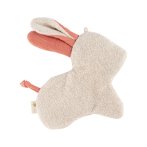 sigikid Tiny Tissue Hase Rückseite Musselin-Knistertuch | Kuscheltier.Boutique