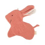 sigikid Tiny Tissue Hase Vorderseite Musselin-Knistertuch | Kuscheltier.Boutique