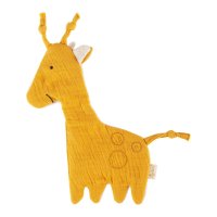 sigikid Tiny Tissue Giraffe Vorderseite Musselin-Knistertuch | Kuscheltier.Boutique