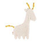 sigikid Tiny Tissue Giraffe Rückseite Musselin-Knistertuch | Kuscheltier.Boutique