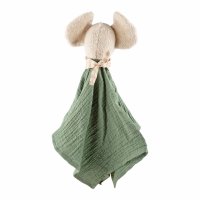 sigikid Tiny Tissue Elefant Rückseite Musselin-Schmusetuch | Kuscheltier.Boutique