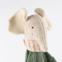 sigikid Tiny Tissue Elefant Kopf Musselin-Schmusetuch | Kuscheltier.Boutique