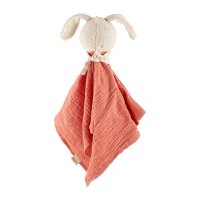 sigikid Tiny Tissue Hase Rückseite Musselin-Schmusetuch | Kuscheltier.Boutique