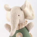 sigikid Tiny Tissue Elefant Kopf Spieluhr | Kuscheltier.Boutique